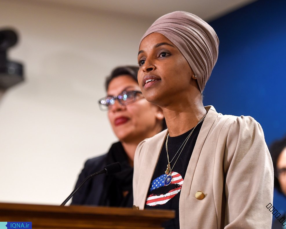Ilhan Omar, Rashida Tlaib, Israel, Donald Trump