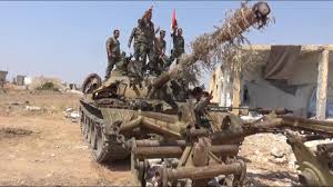 Siria, Jan Sheijun, Idlib, Hama