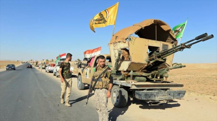 Irak , Al-Hashad Al-Shabi