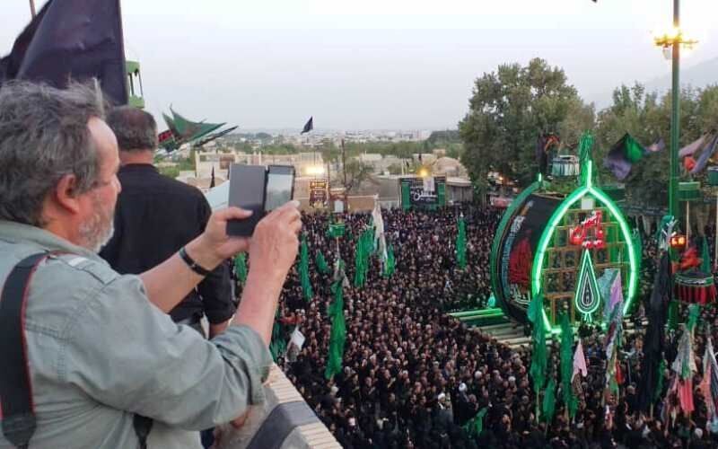 Imam Husain (A.S), Muharram, Ashura, Iran