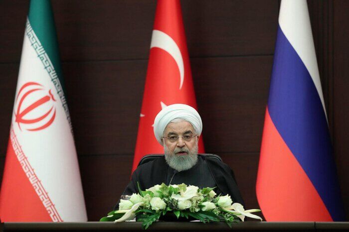 Hasan Rohani, Siria, Rusia, EEUU, Turquía