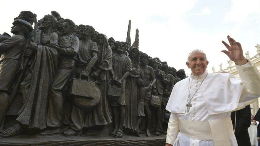 papa Francisco, Migrantes