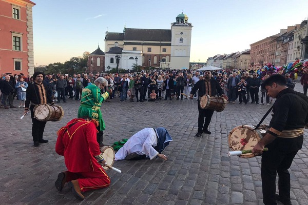 Polonia, Varsovia, Arba'in 2019, Imam Husain (A.S)