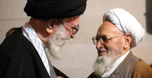 Ayatola Jamenei, Ayatolá Hasan Hasanzade Amoli