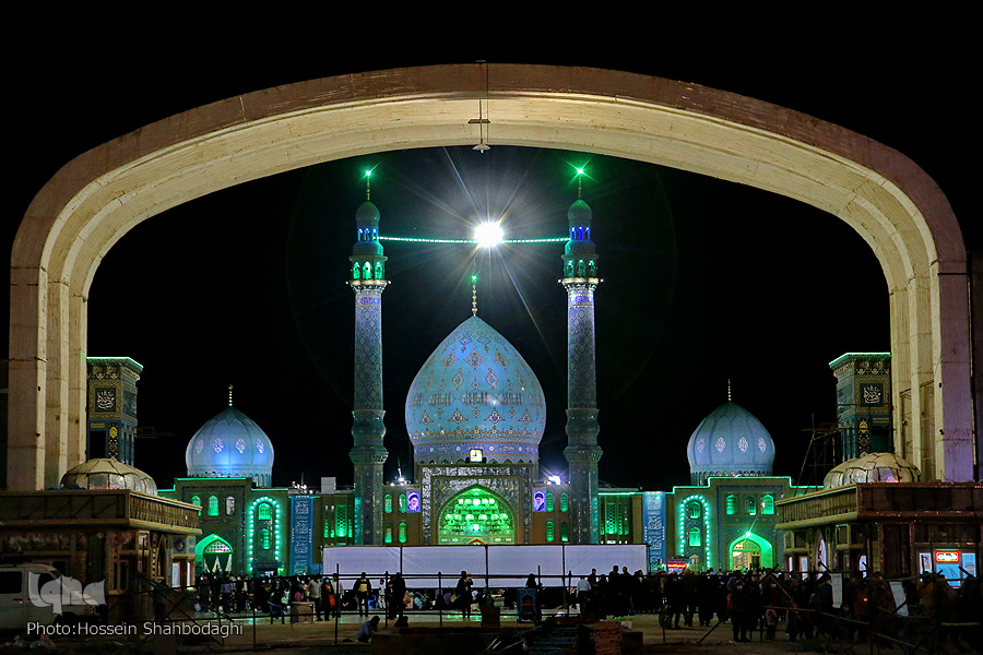 Qom, Islam , Mezquita Yamkaran