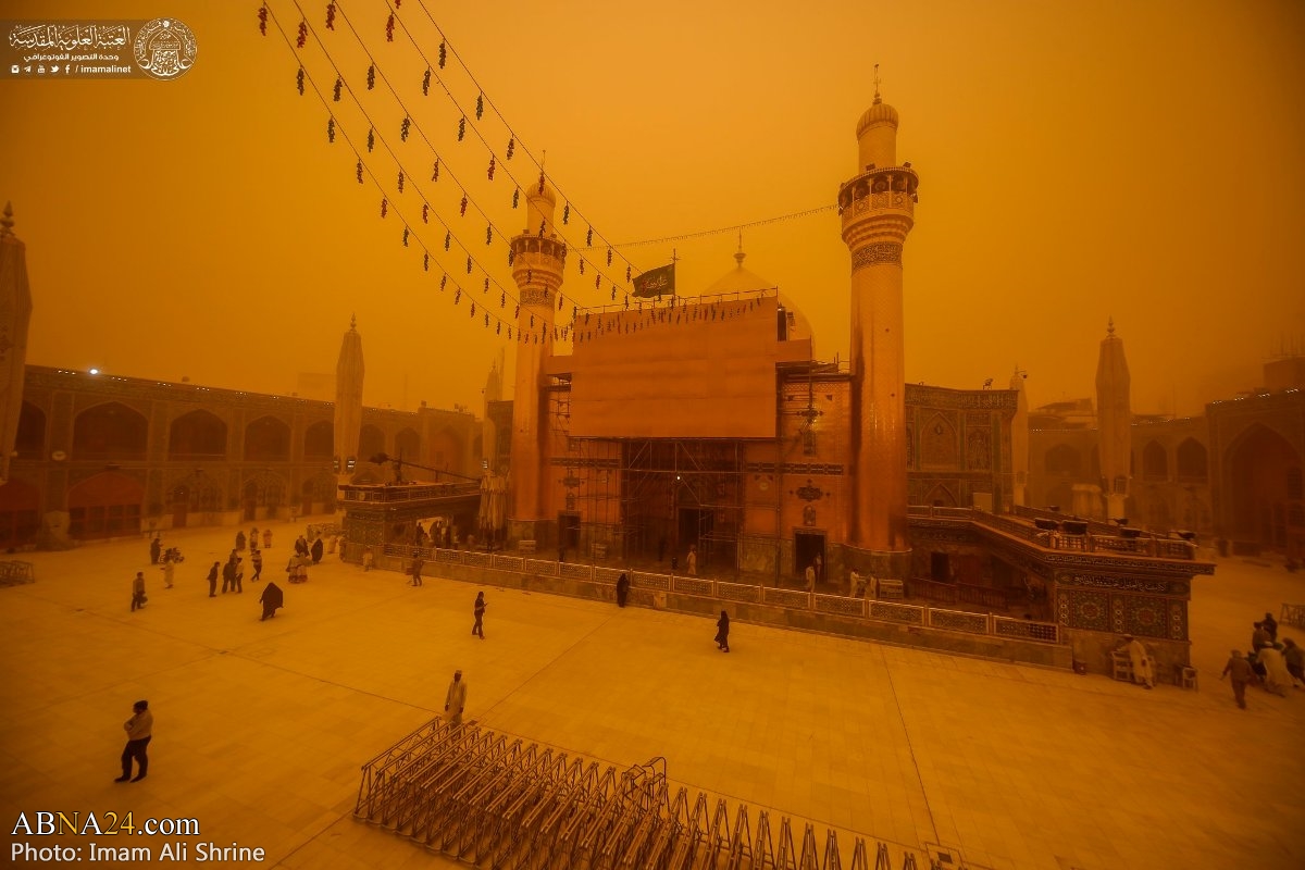 Najaf, santuario del Imam Ali (AS)
