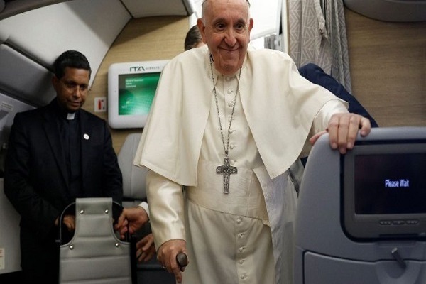 Papa Francisco, Kazajstán