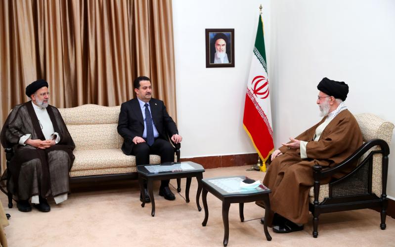 Ayatolá Jameneí, Irak
