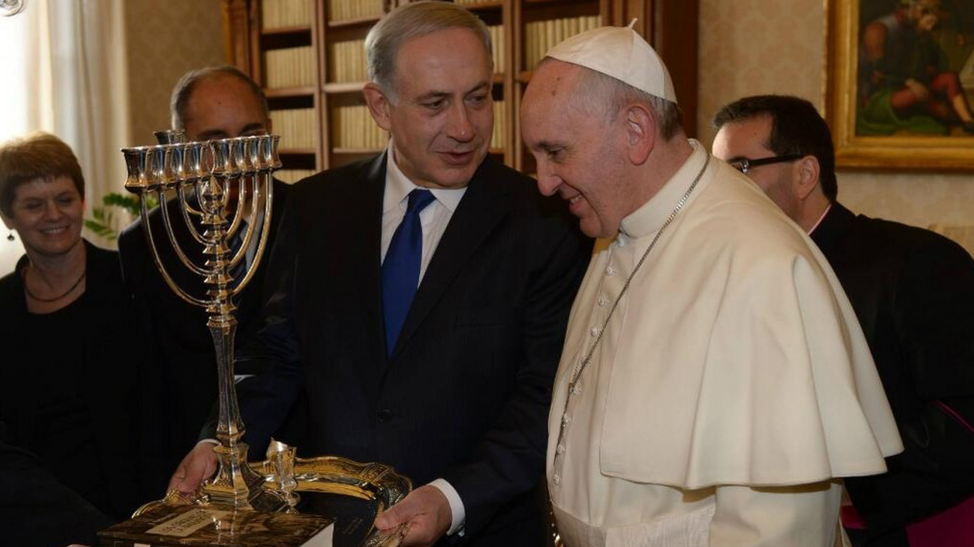 papa Francisco, Israel, Palestina