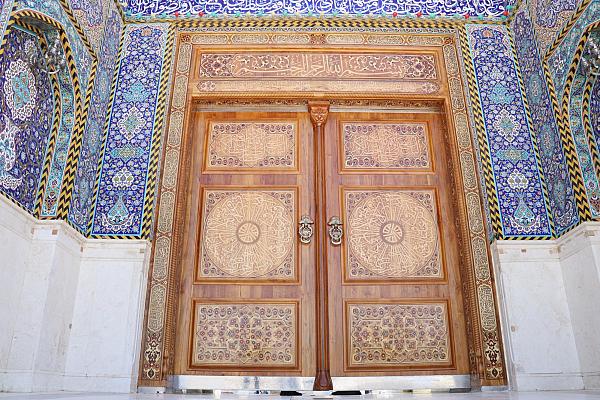 santuario del Sayyed Muhammad (AS)
