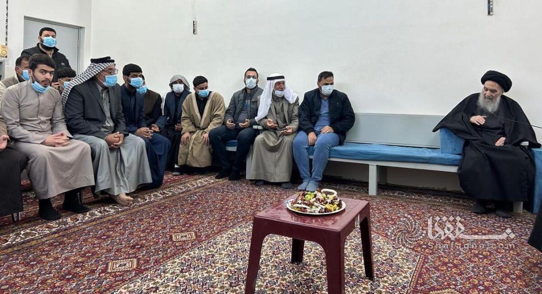 El Gran Ayatolá Sistani