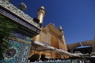 Santuario del Imam Ali (AS)