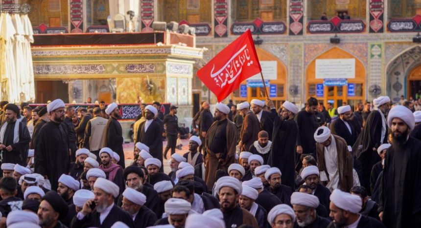 santuario sagrado del Imam Ali (AS)
